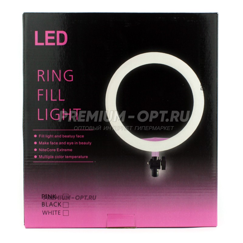 Кольцевая светодиодная лампа LED Ring Fill Light